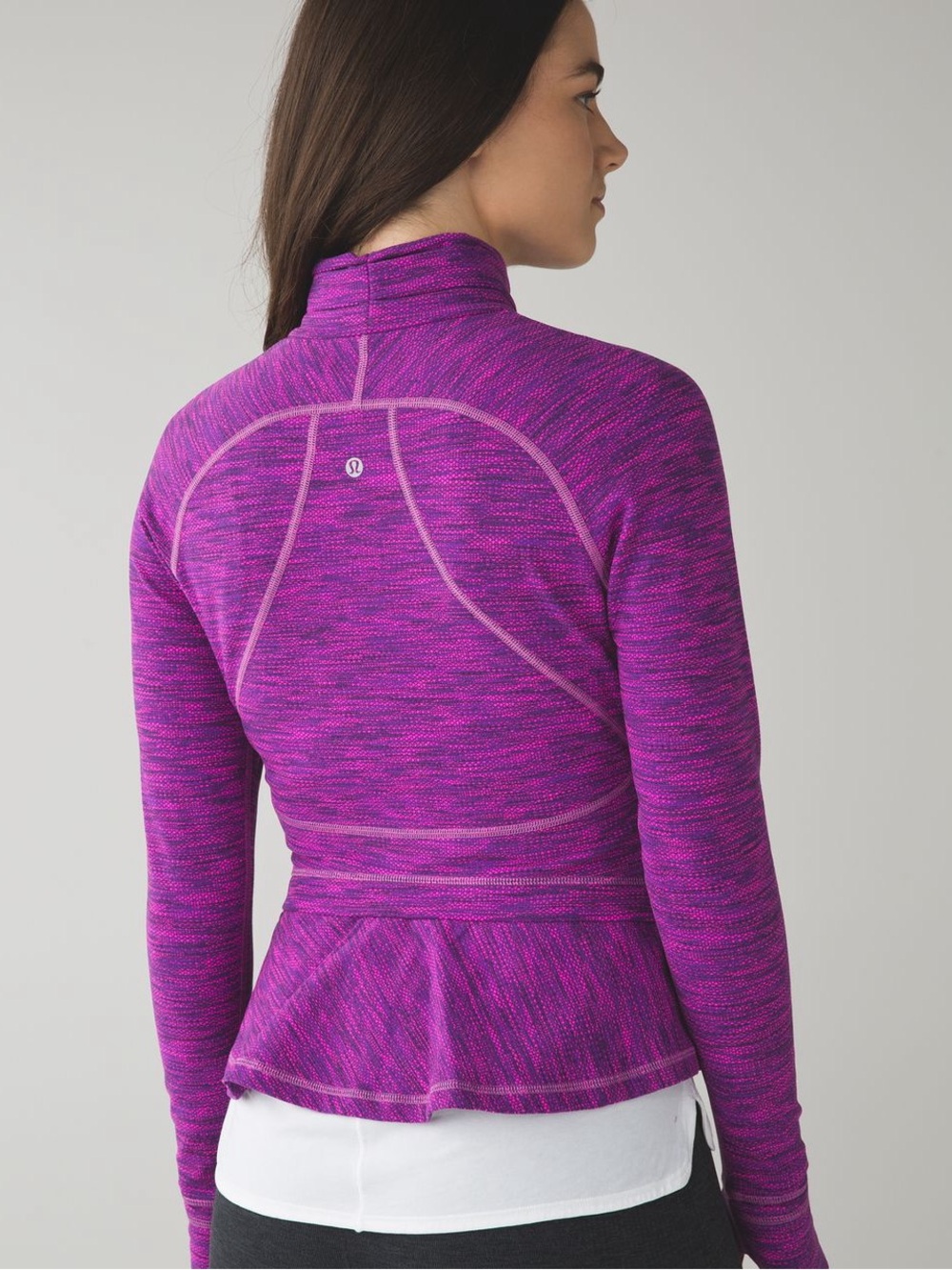 Lululemon Hustle In Your Bustle Jacket - Size 12